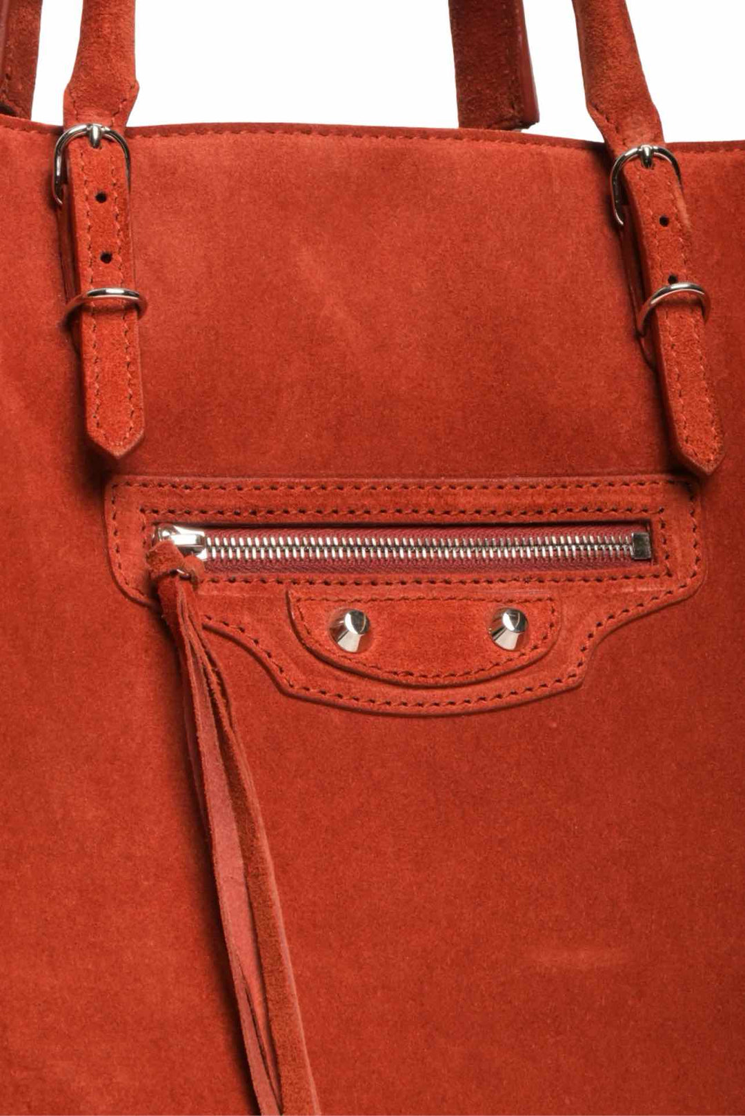 Balenciaga 2014 Papier A4 Zip Around Tote