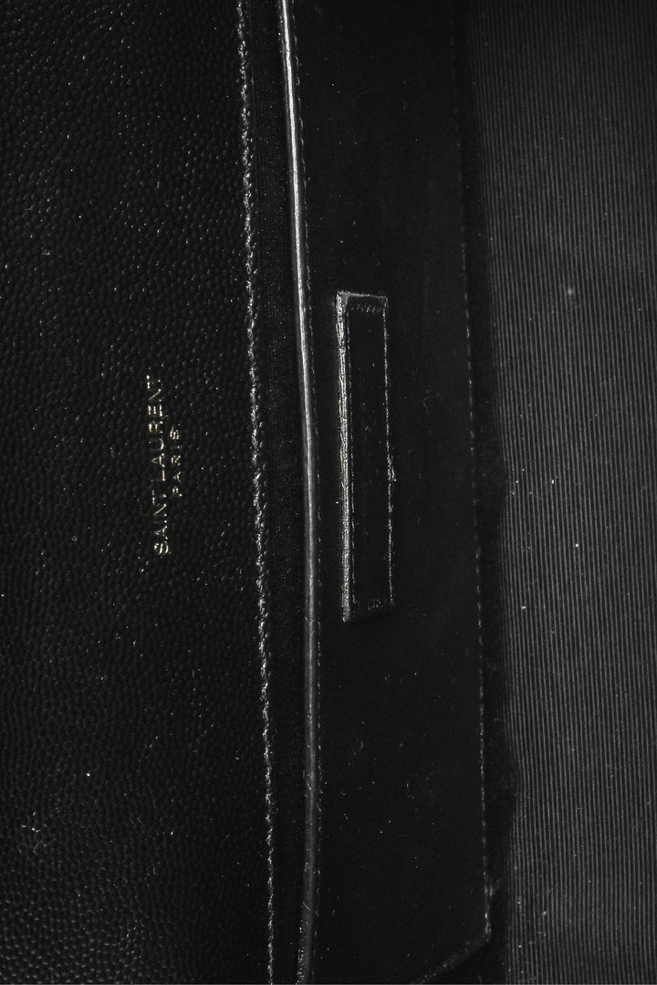 Saint Laurent 2022 Grain De Poudre Medium Kate Shoulder Bag