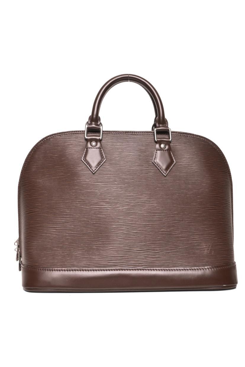 Louis Vuitton 2001 Epi Alma PM Purse