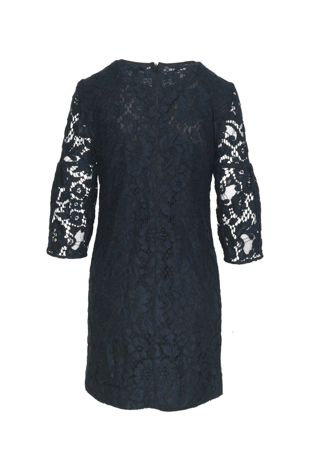 Burberry Size 4 Lace Quarter Sleeve Mini Dress