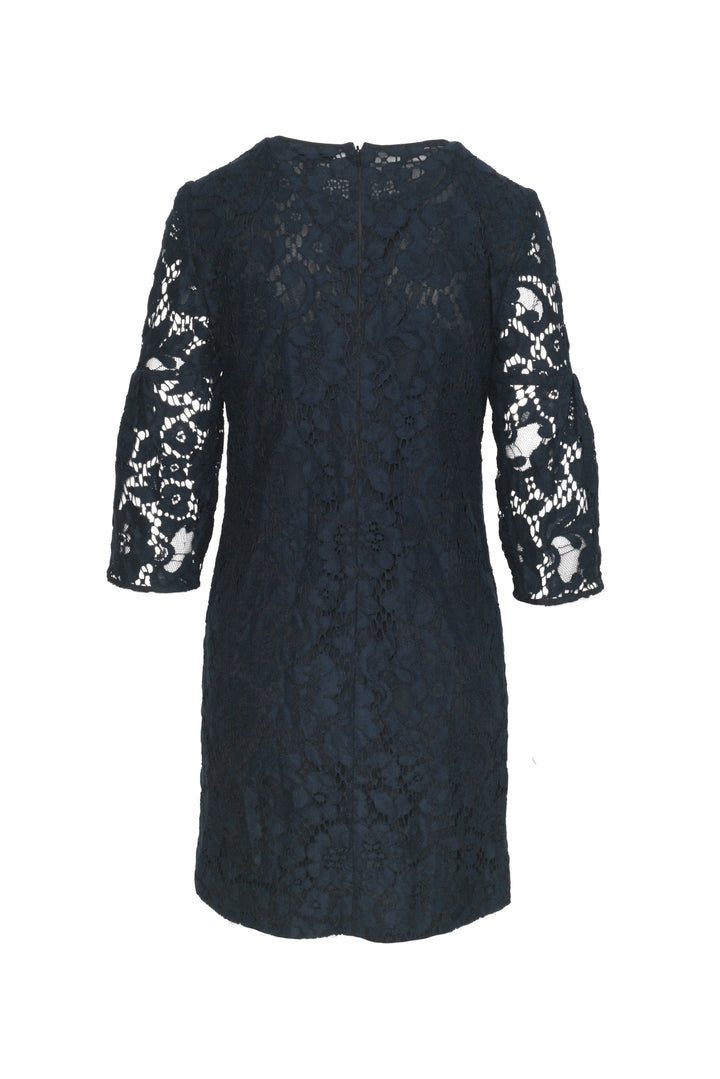 Burberry Size 4 Lace Quarter Sleeve Mini Dress