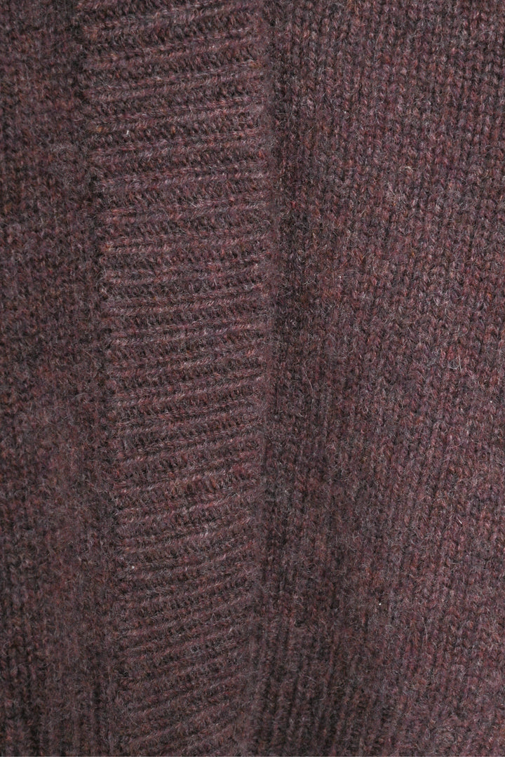 LE KASHA Size OS Cropped Cashmere Cardigan