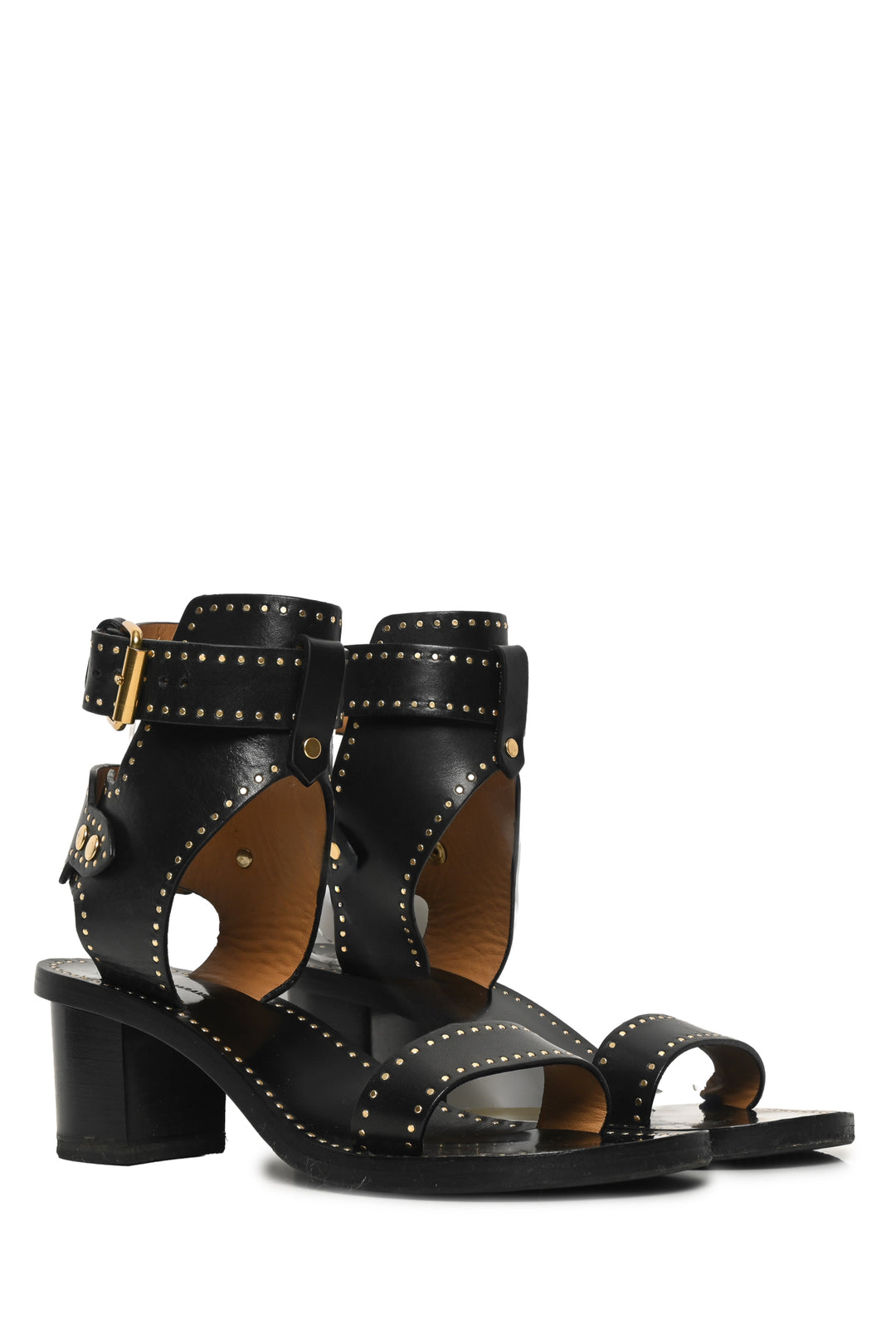 Isabel Marant Size 39 Iconic Jaeryn Leather Sandals