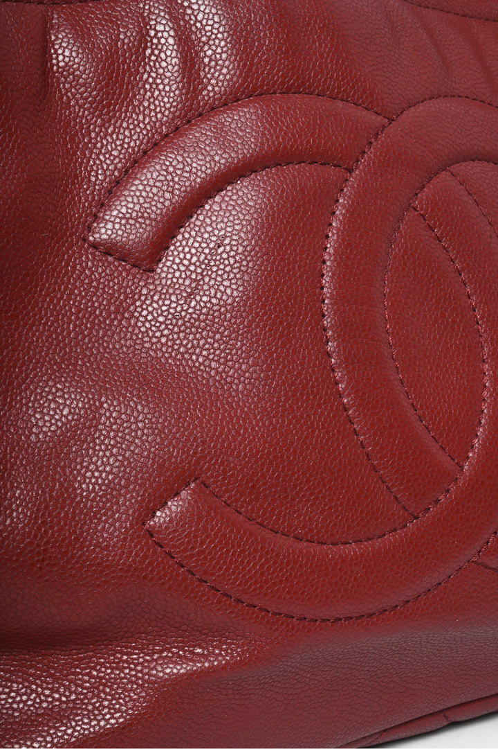 Chanel 2009-2010 Caviar Timeless CC Soft Tote