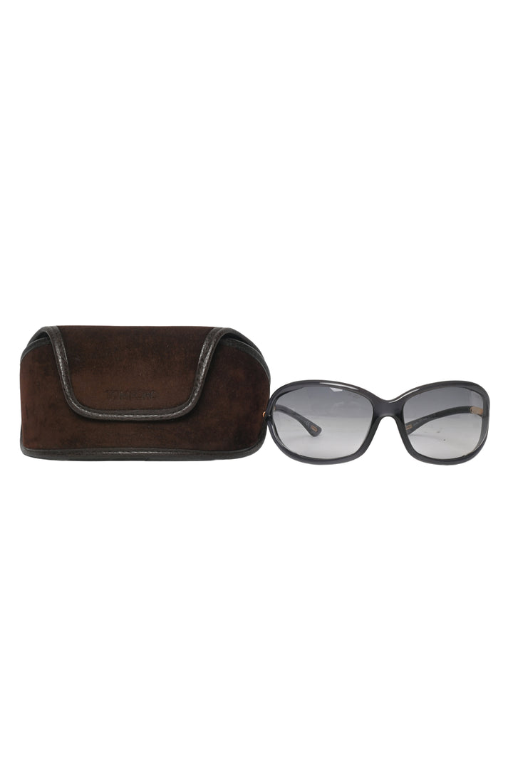 Tom Ford Jennifer Oval Sunglasses
