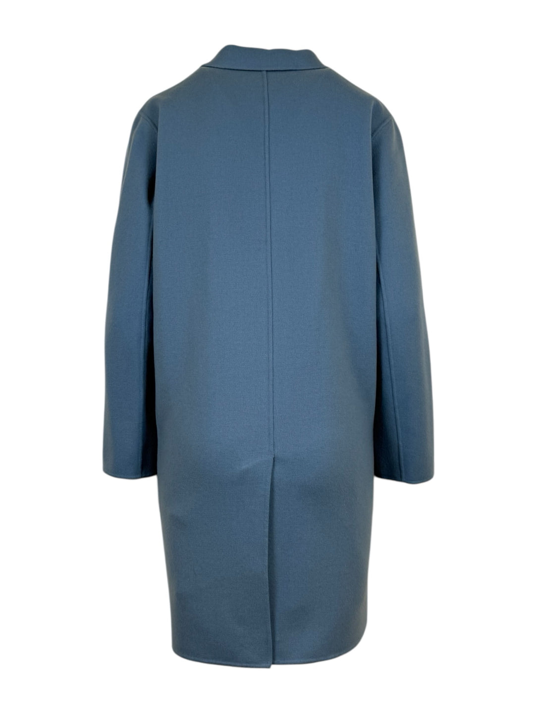 Weekend Max Mara Size 10 Button-Up Wool Coat