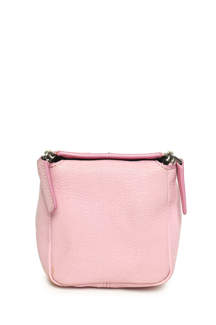 Givenchy Mini Pandora Cube Keyring Coin Pouch