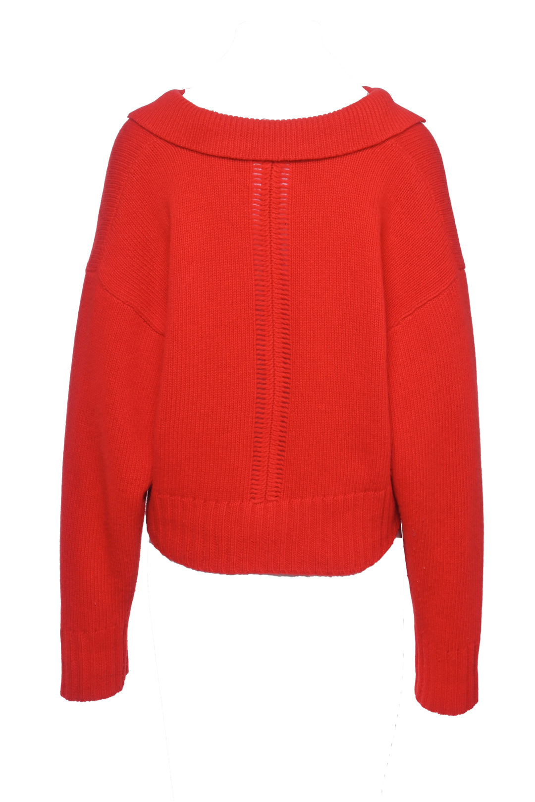 APIECE APART Size M Wool & Cashmere Blend Polo Sweater