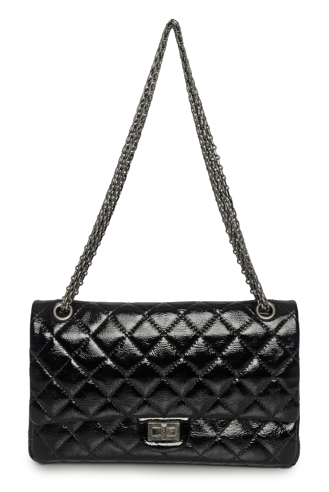 2010-11 Chanel Reissue 226 Double Flap Shoulder Bag