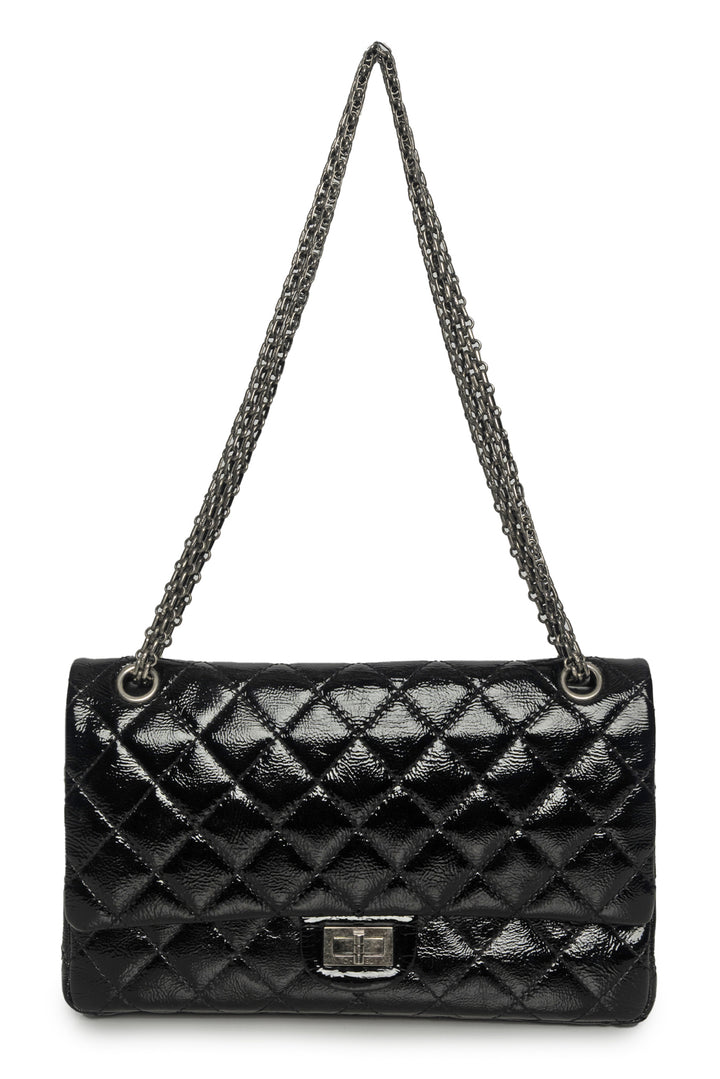 2010-11 Chanel Reissue 226 Double Flap Shoulder Bag
