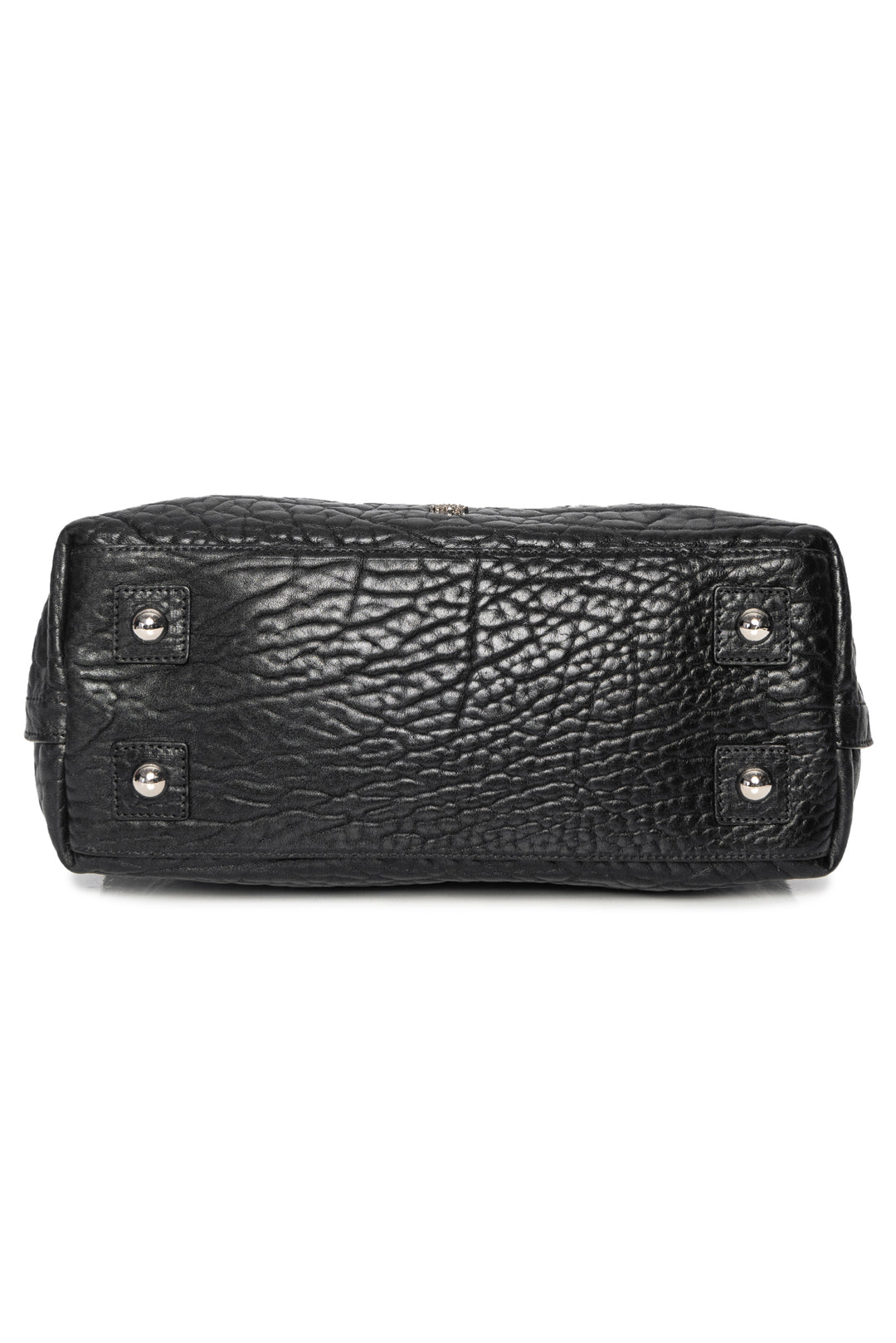 Mulberry Textured Leather Shoulder Bag