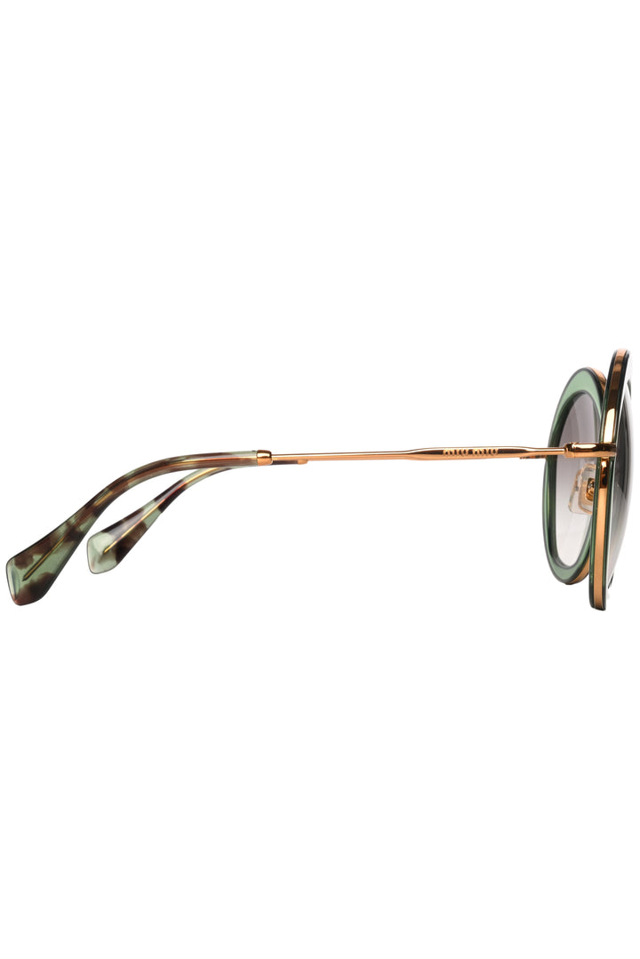 Miu Miu Round Sunglasses