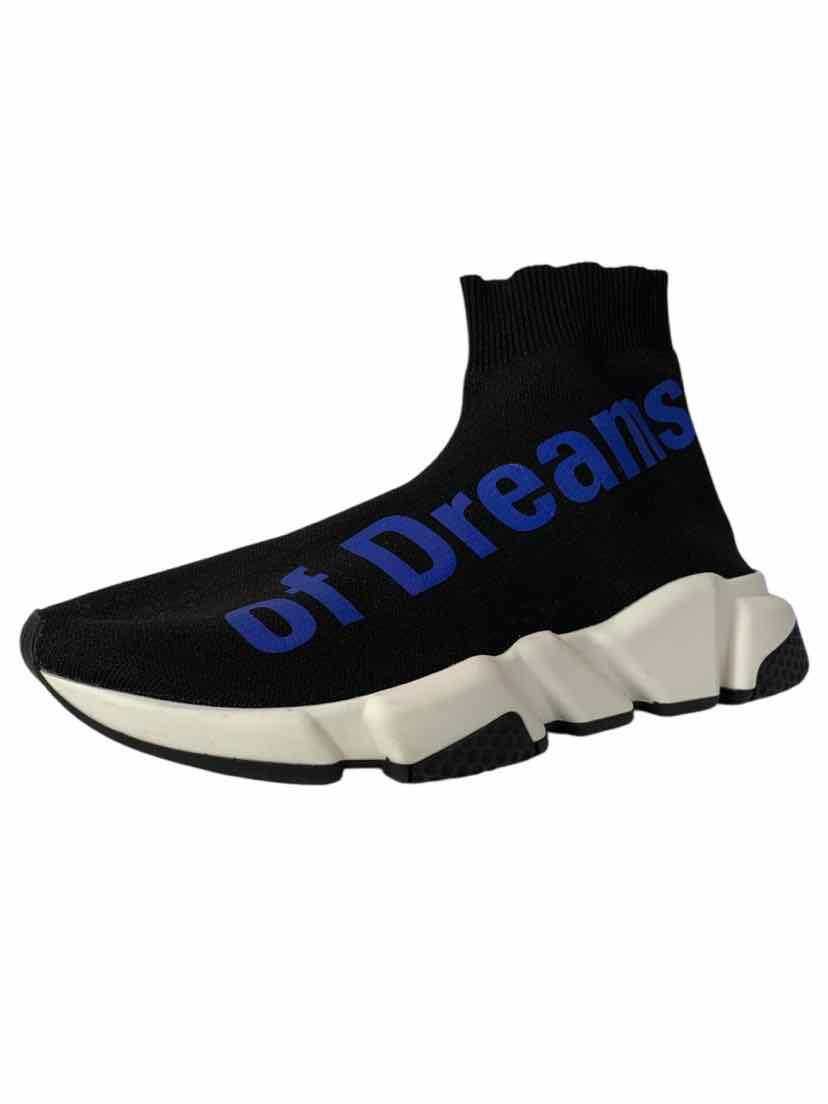 Balenciaga Size 38 Knit Power of Dreams Speed Sneaker