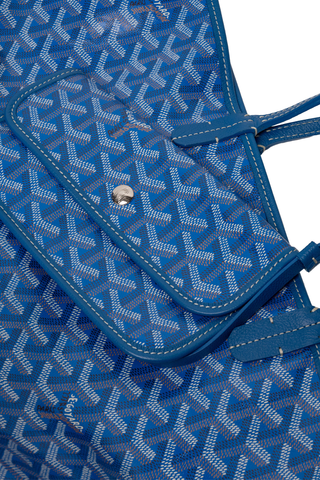 Goyard 2023 Goyardine Canvas Saint Louis PM Bag