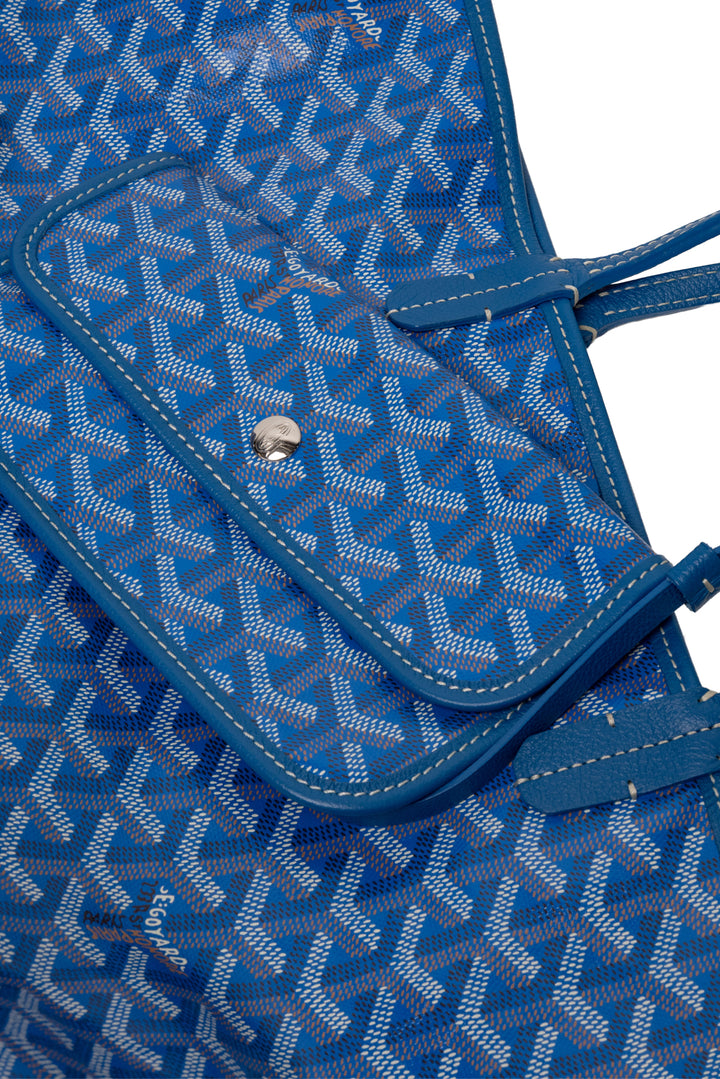 Goyard 2023 Goyardine Canvas Saint Louis PM Bag