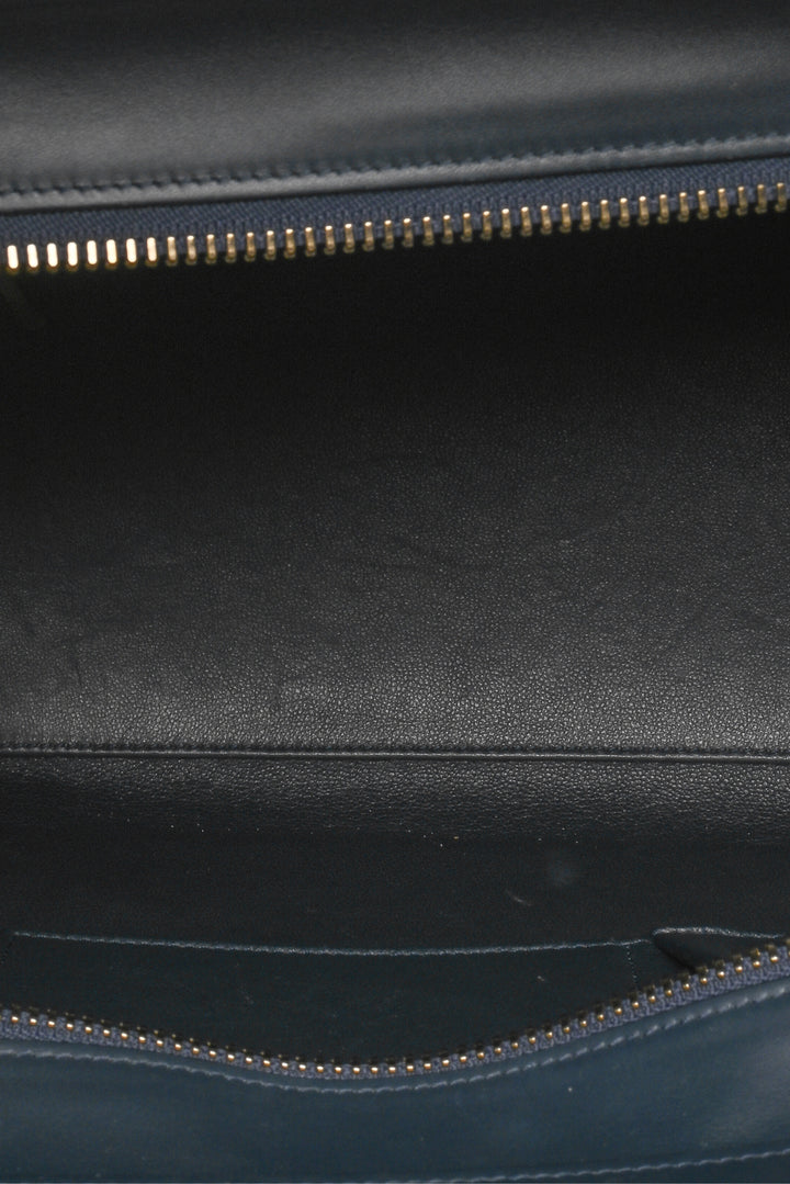 Celine 2015 Tricolour Mini Luggage Tote