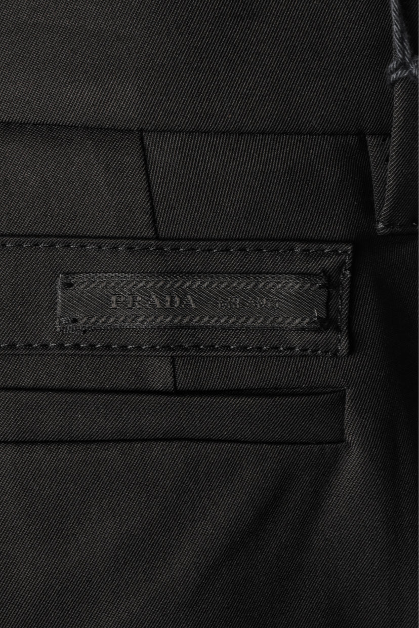 Prada Size 38 2017 Pleated Pants