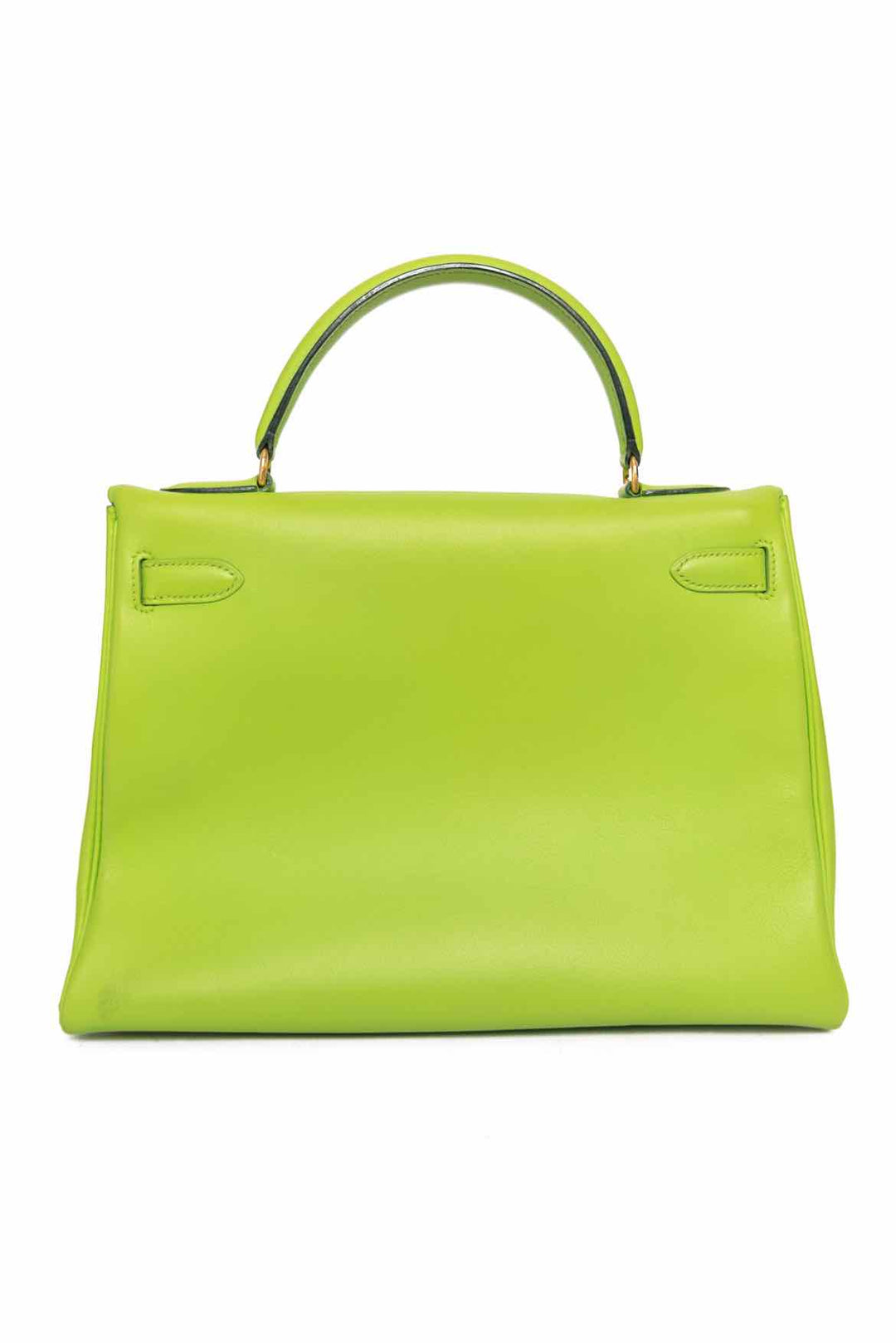 Hermes Vintage 1993 Lime Green Kelly 32