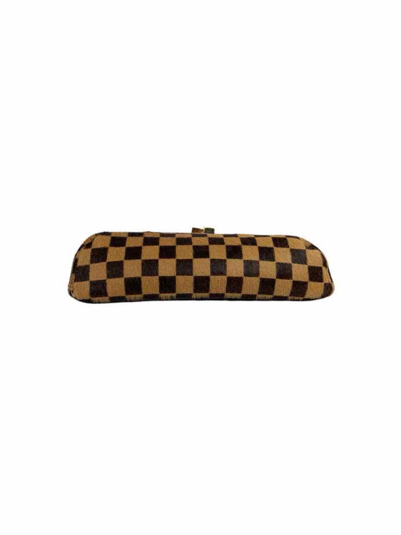 Louis Vuitton Damier Sauvage Ponyhair Gazelle Pochette