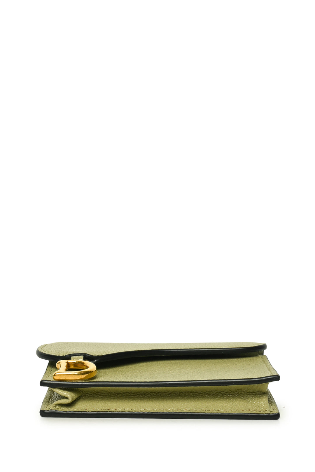 Dior 2022 Saddle Bloom Card Holder