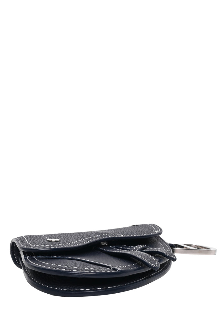 Dior 2018 Leather Saddle Bag Charm