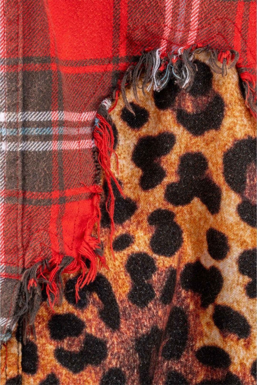 R13 Size S Tattered Hem Shirt