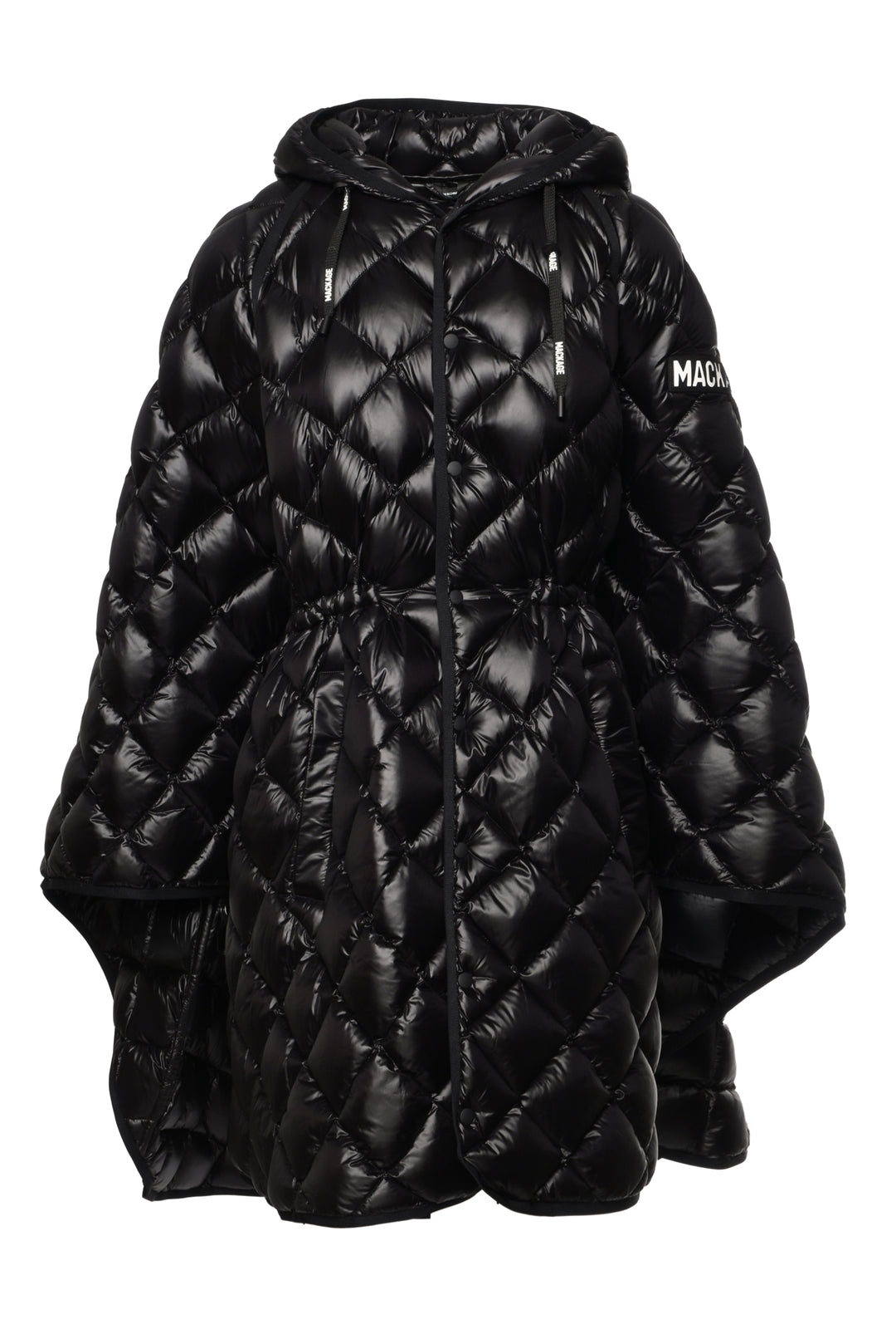 Mackage Size OS Micah Ultralight Down Hooded Cape