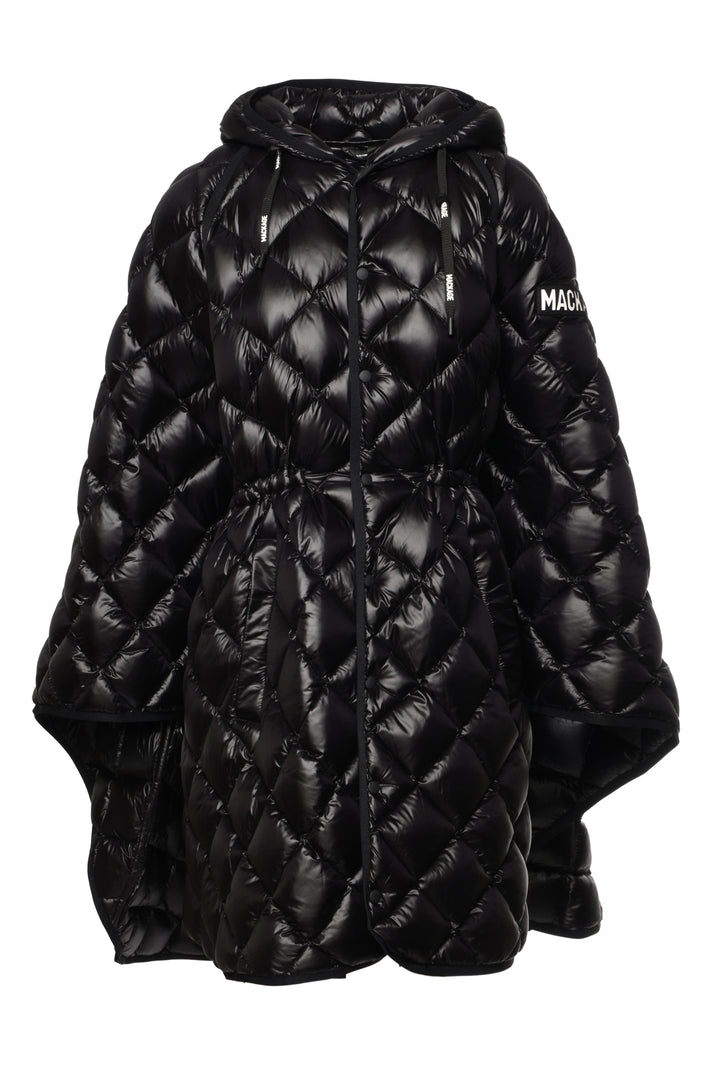 Mackage Size OS Micah Ultralight Down Hooded Cape
