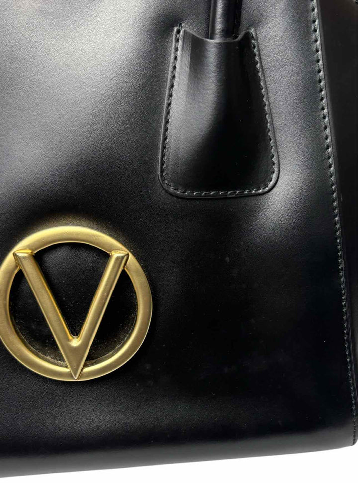 Mario Valentino Logo Leather Purse
