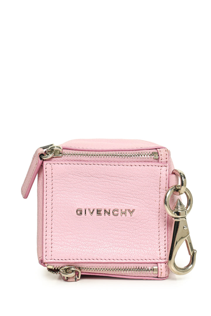 Givenchy Mini Pandora Cube Keyring Coin Pouch