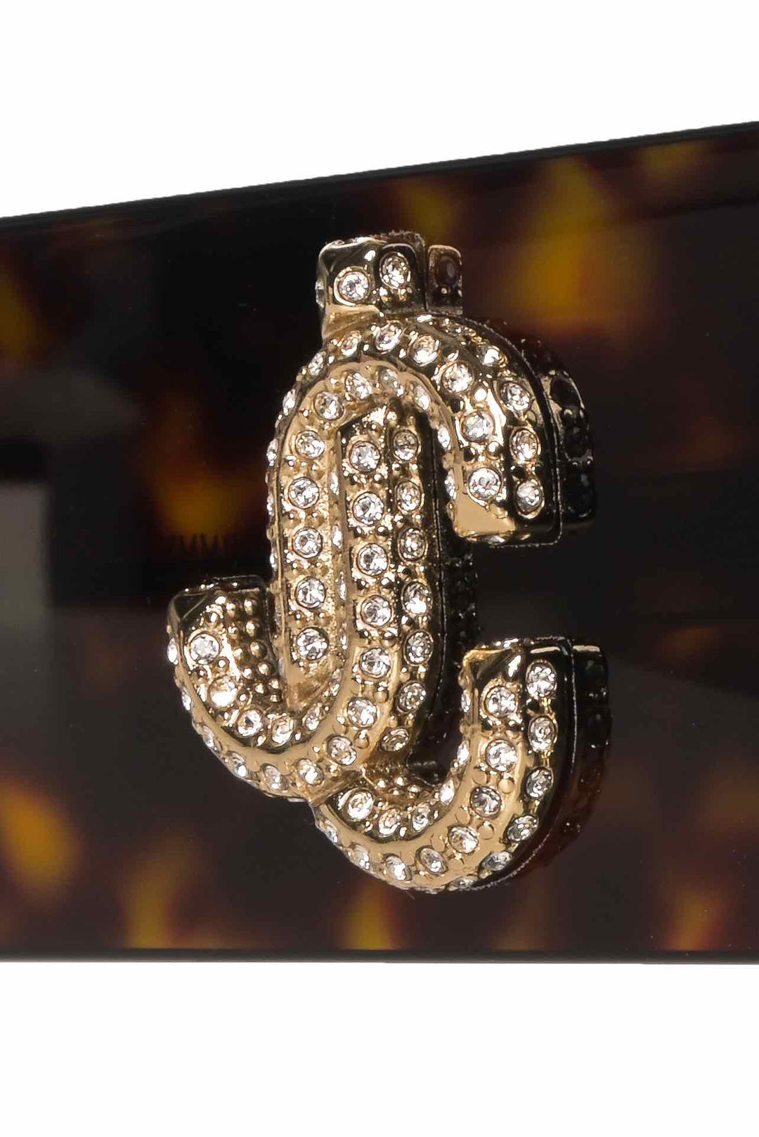 Jimmy Choo Juliana Brown Havana Square Sunglasses