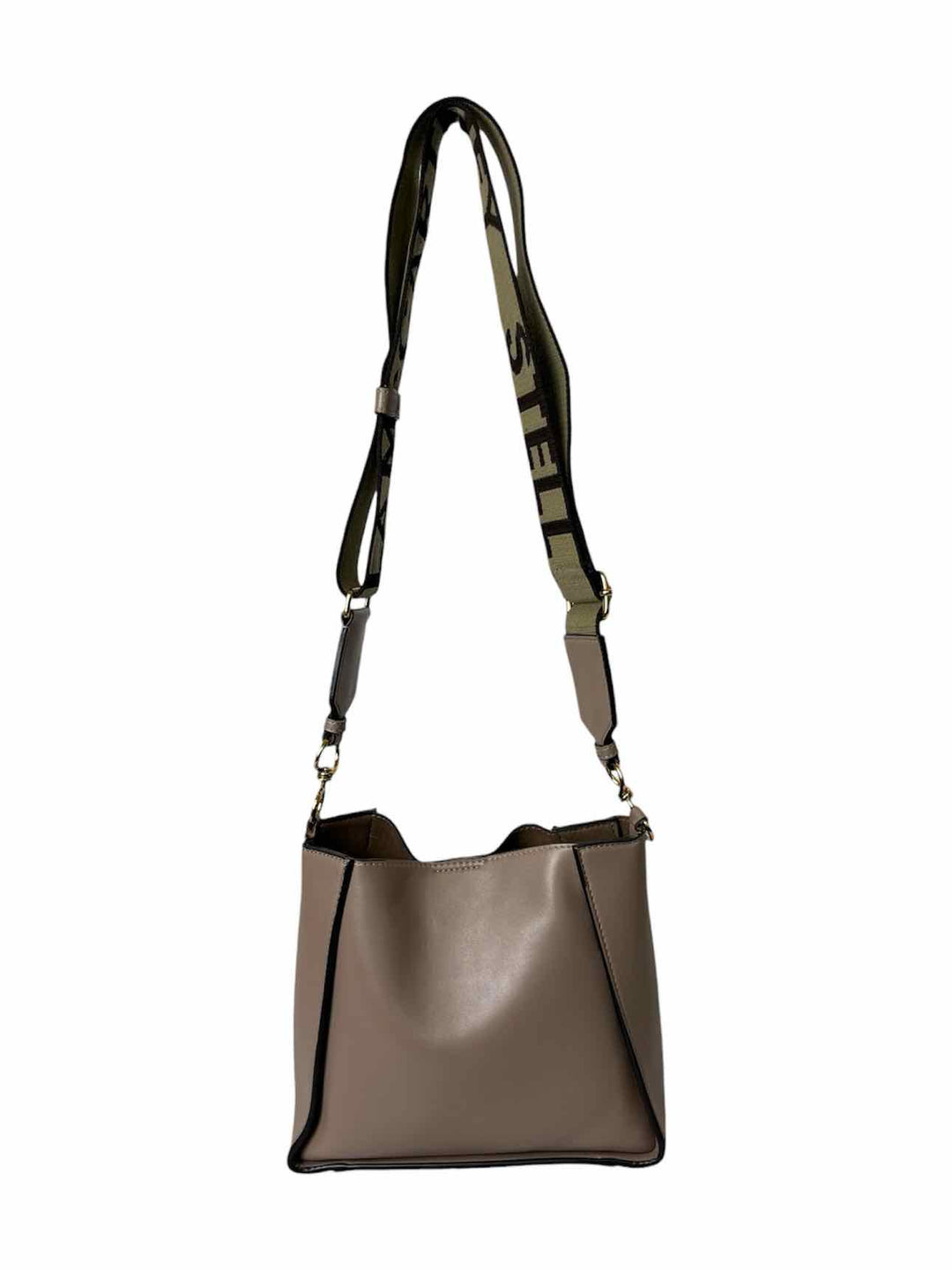 Stella Mccartney Alter Mat Logo Vegan Leather Purse