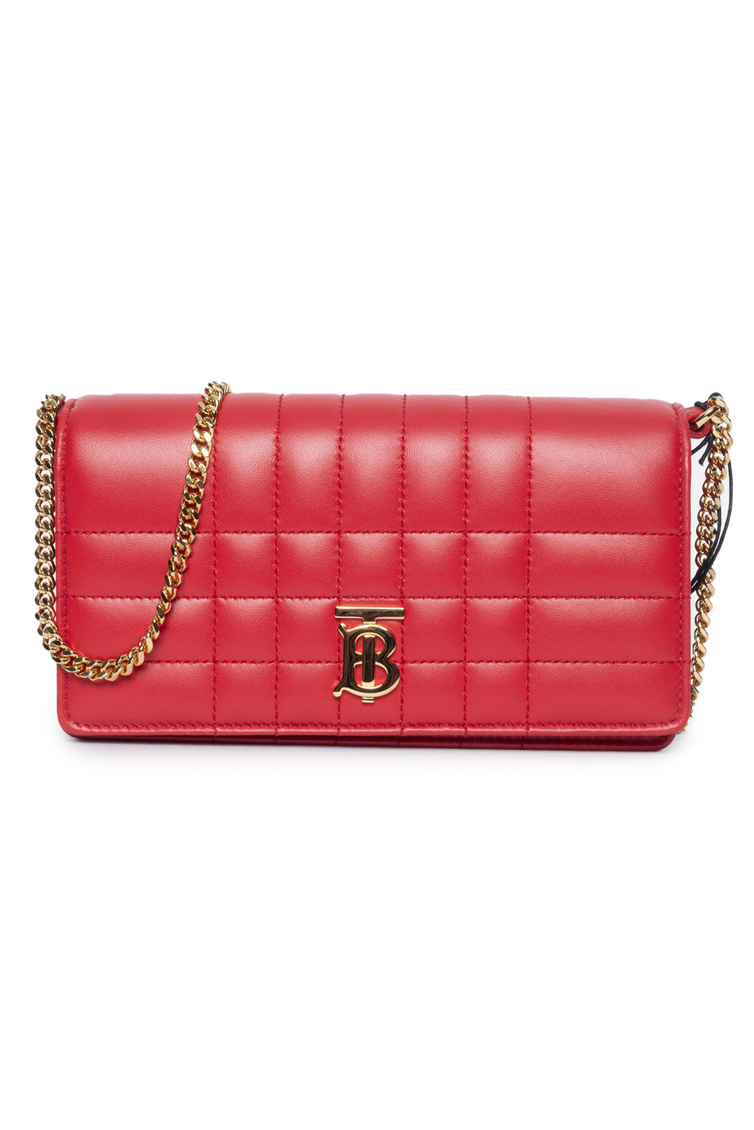 Burberry Quilted Lola Clutch