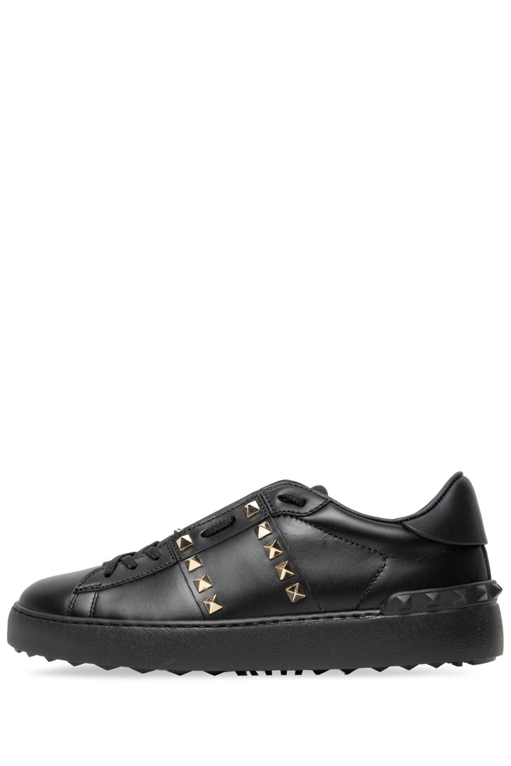 Valentino Size 37.5 Rockstud Untitled Sneaker