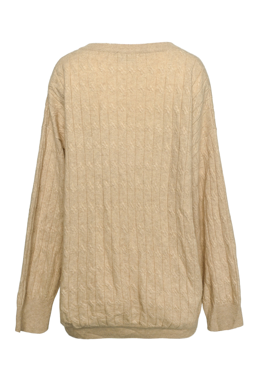 Co Size M V-Neck Cashmere Sweater