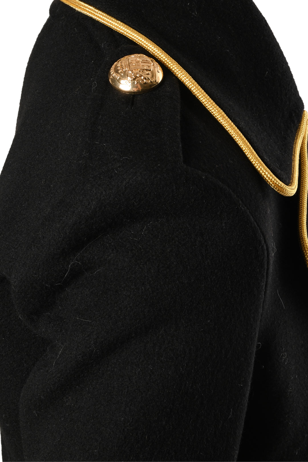 Burberry Size 38 Double Breasted Cashmere Coat