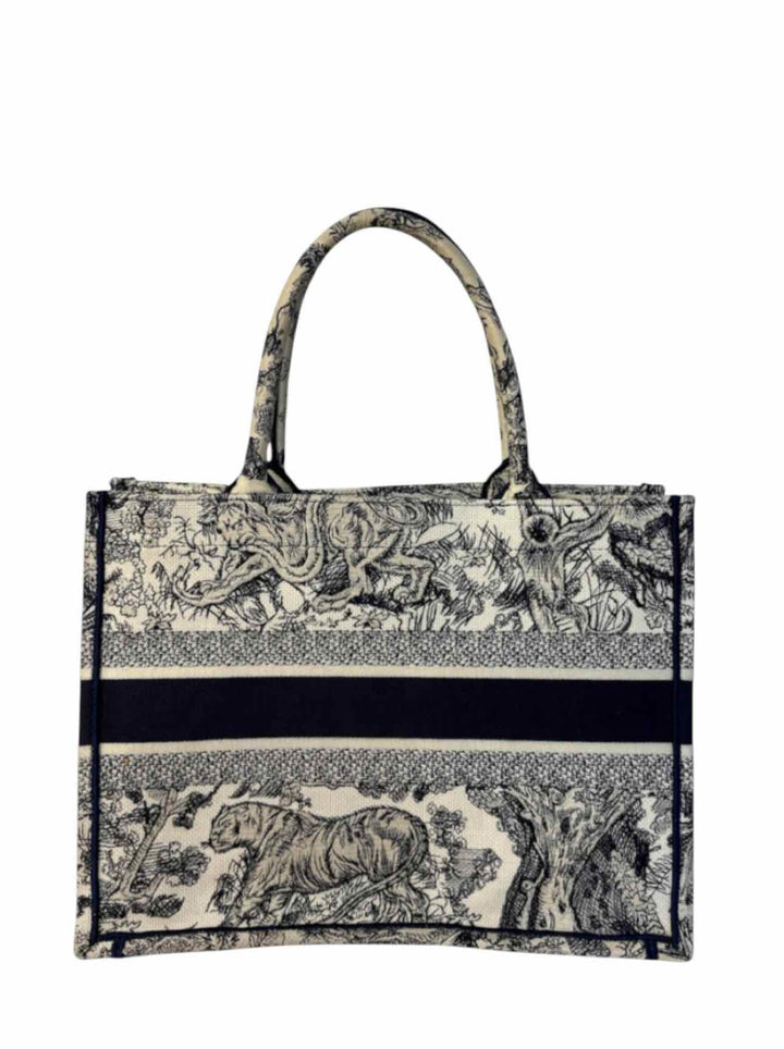Dior Book Tote Toile de Jouy Medium