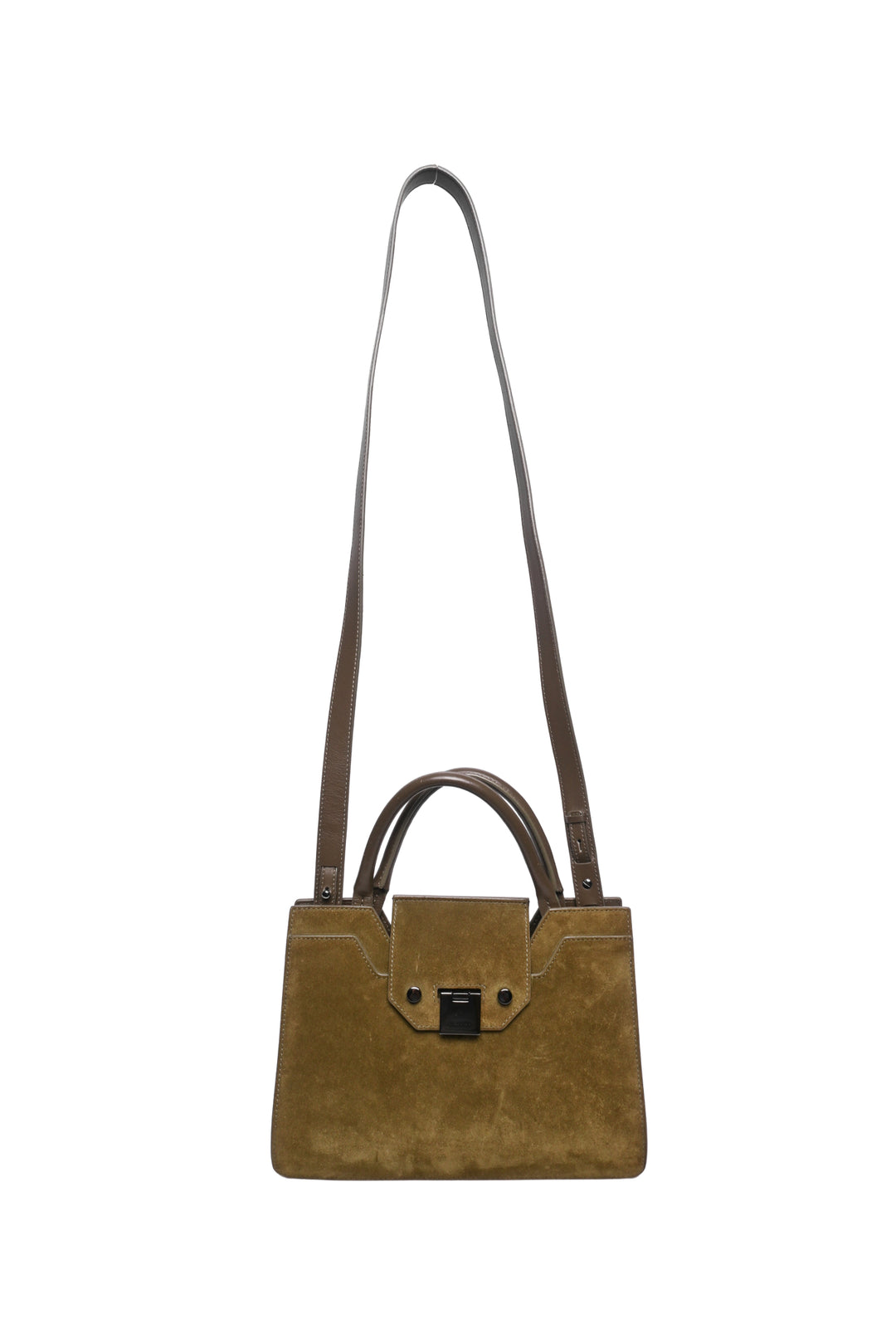 Jimmy Choo Suede Rebel Tote