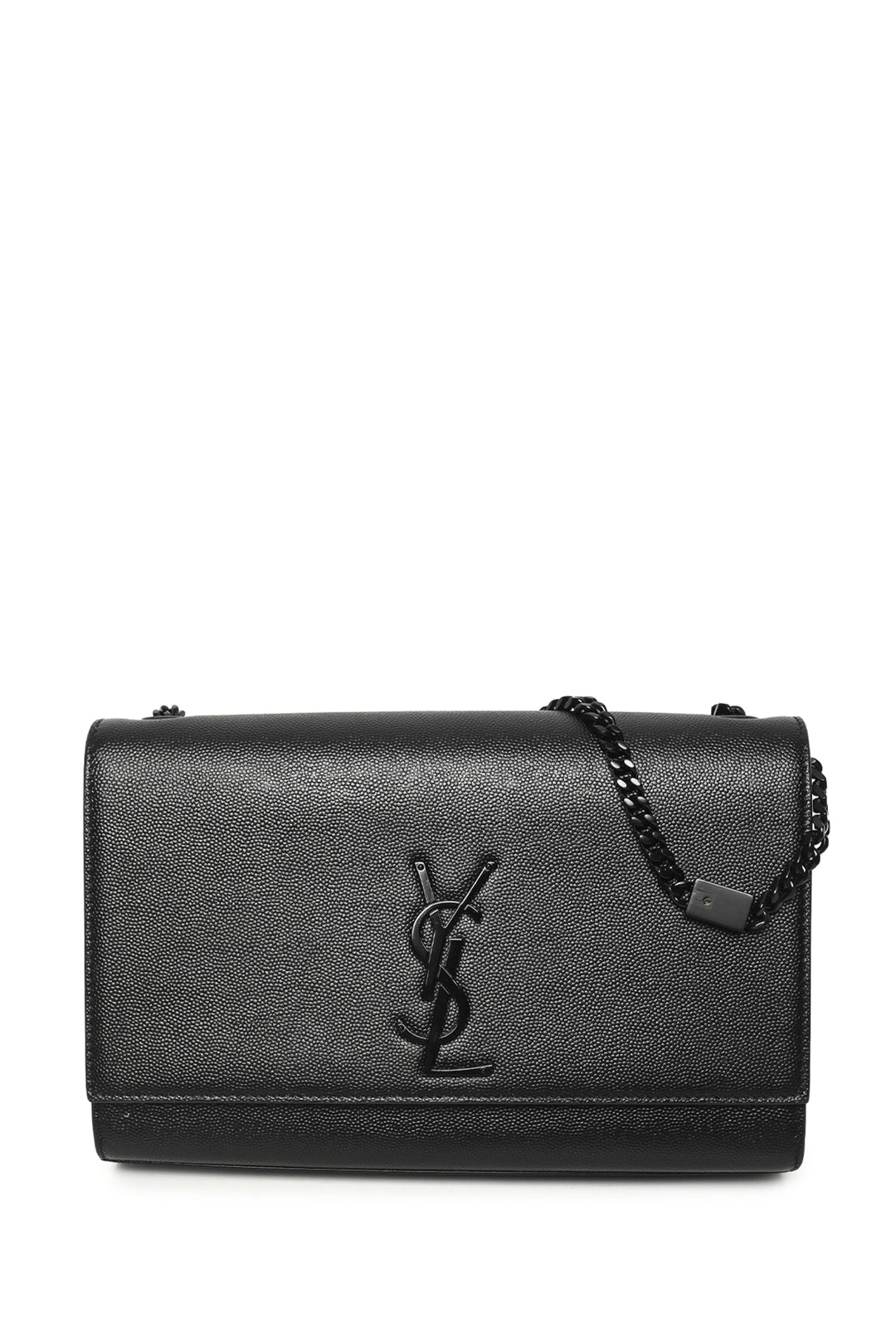 Saint Laurent 2022 Grain De Poudre Medium Kate Shoulder Bag