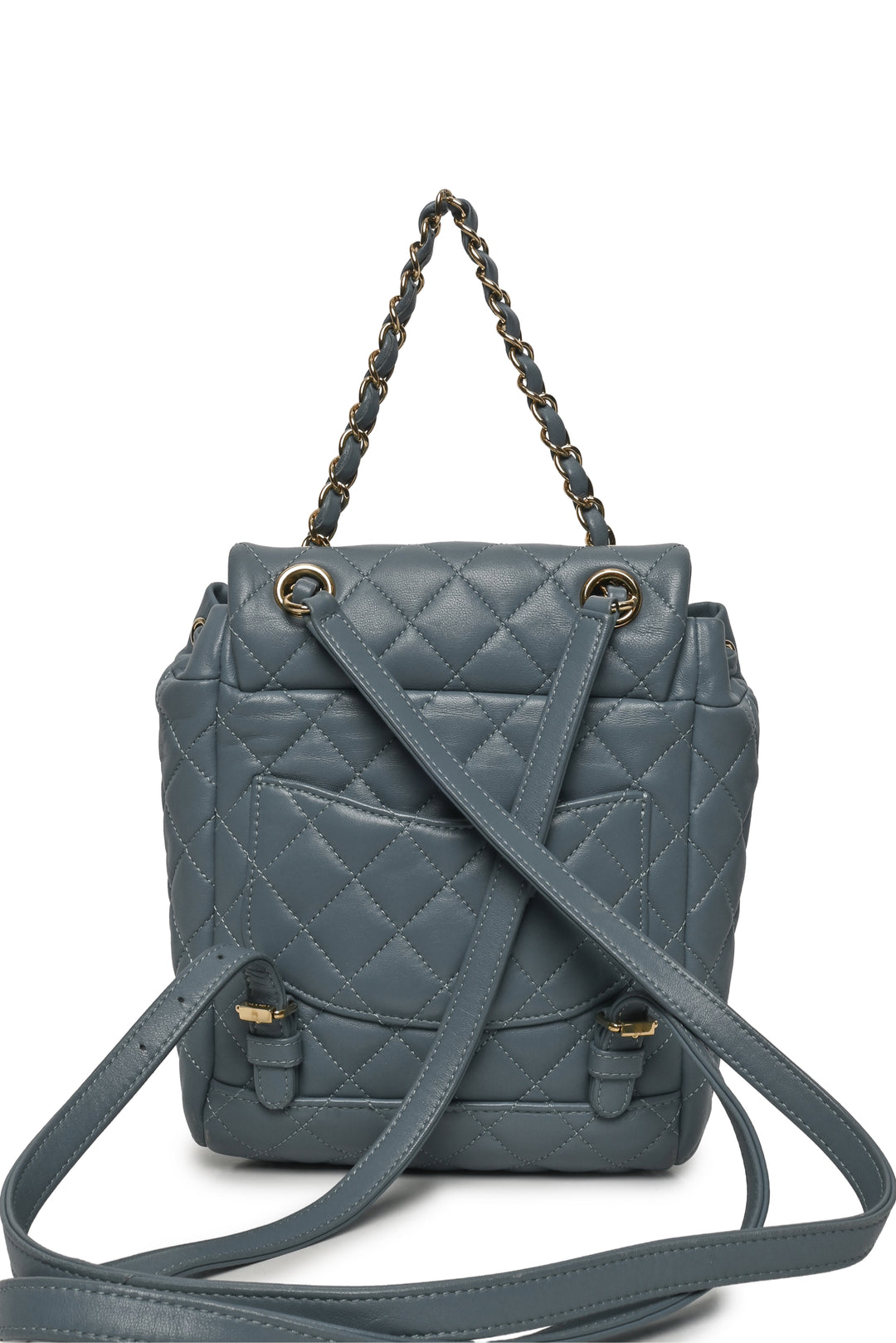 Chanel 2019 Quilted Leather Mini Urban Spirit BackPack