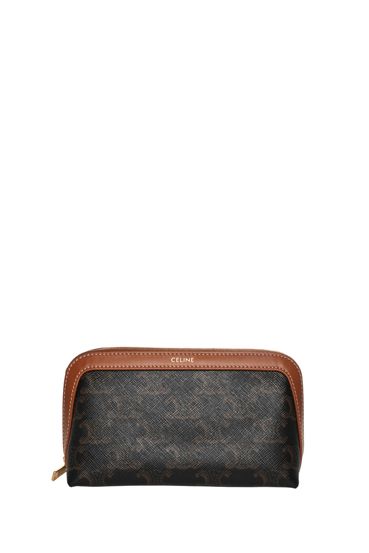 Celine 2025 Triomphe Small Cosmetic Pouch
