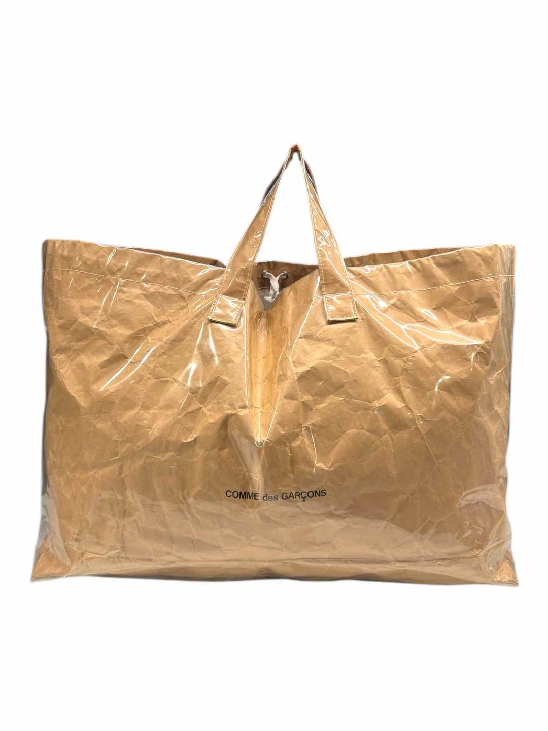 Comme Des Garcons Paper Tote