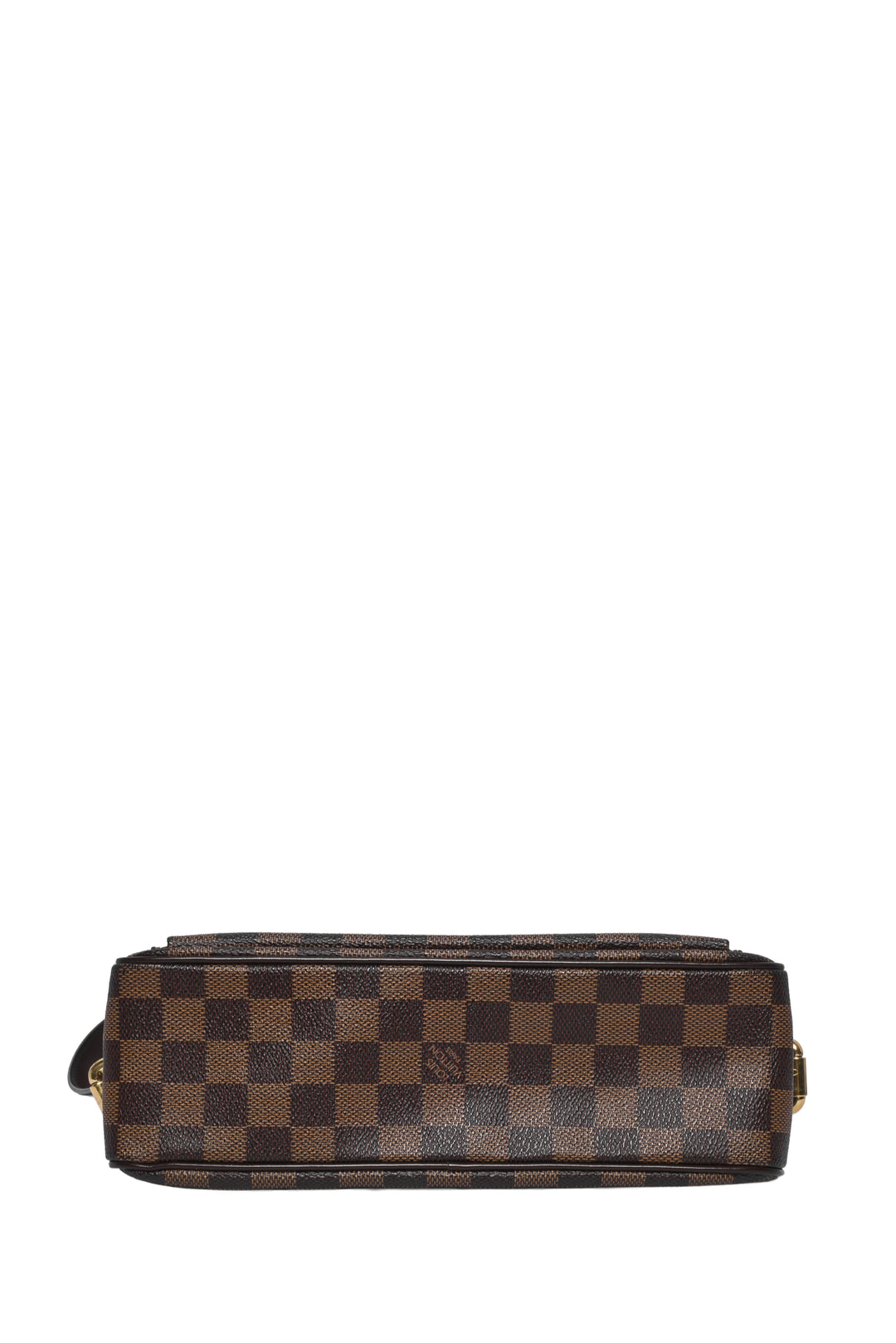 Louis Vuitton 2005 Damier Ebene Canvas Ravello GM Shoulder Bag