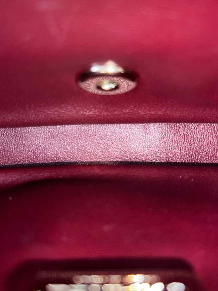 Chanel Sunset Shaded Sequins Mini Flap