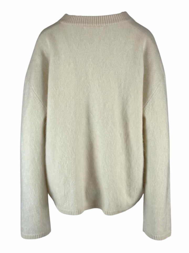 Lisa Yang Size 2 Brushed Cashmere Sweater