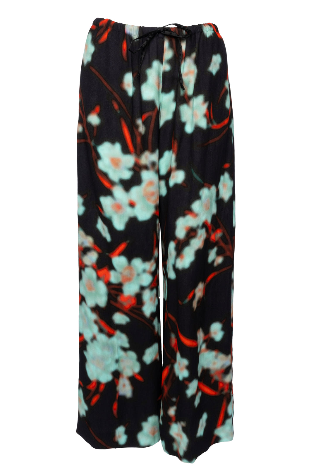 Dries Van Noten Size 38 Loose Pattern Pants