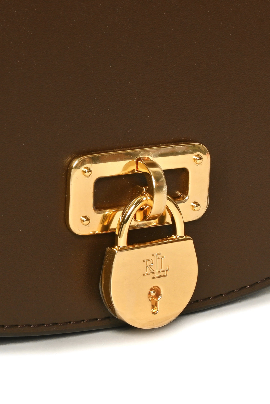 Lauren Ralph Lauren Leather Medium Tanner Crossbody