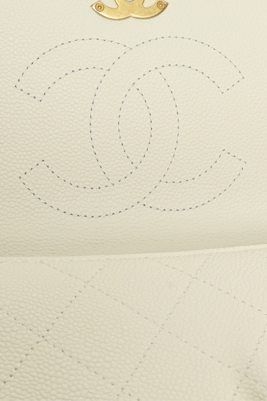 Chanel 2019 Caviar Quilted Medium Chic Affinity Flap Bag