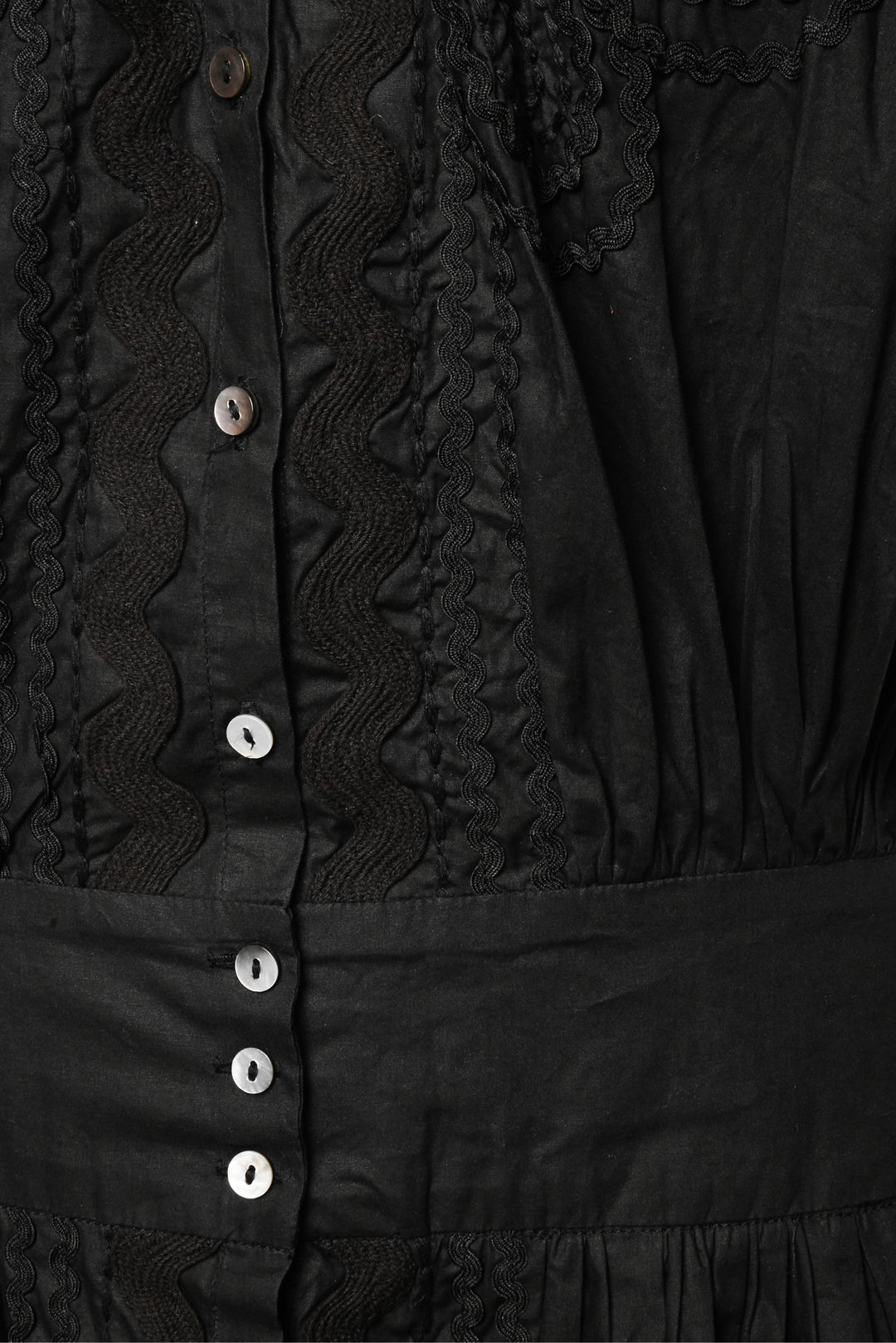Juliet Dunn Size 3 Embroidered Blouson Dress