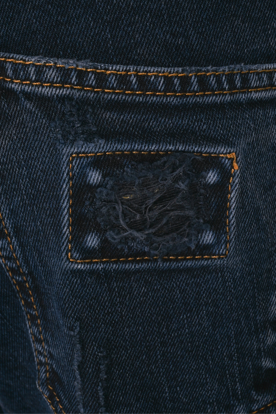 Dolce & Gabbana Size 32 Men's Distressed Denim Jeans